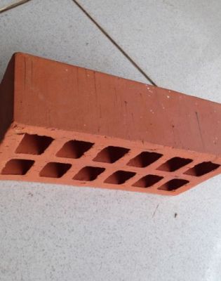 Gạch 12 lỗ xây không trát